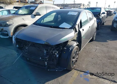 2020 Nissan Versa S Xtronic Cvt from USA, damaged, VIN 3N1CN8DV8LL903266